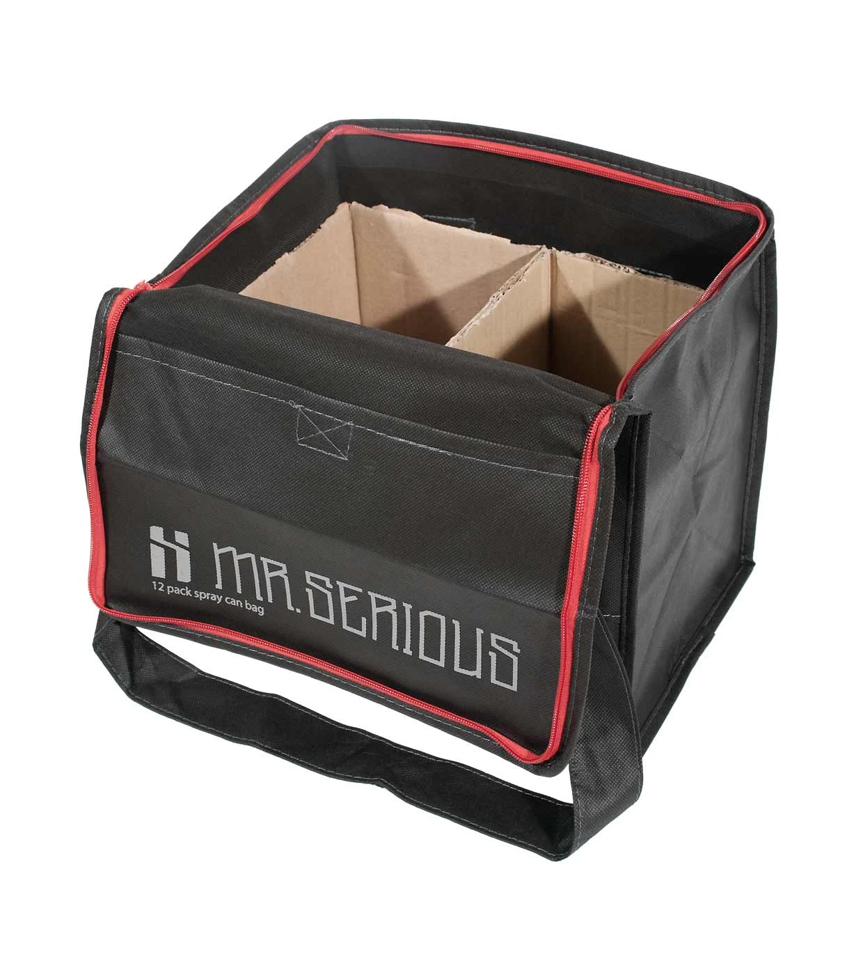 Mr Serious - 12 Pack Spray Can Bag