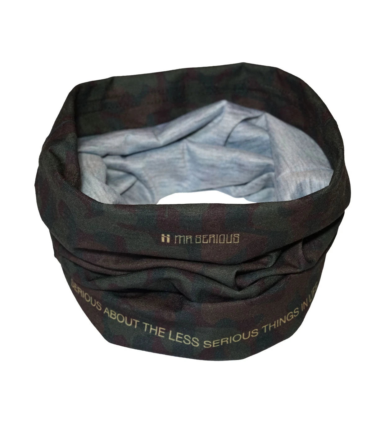 Mr. Serious Camo Tunnel Scarf 4 Mr. Serious Camo Tunnel Scarf - Image 2