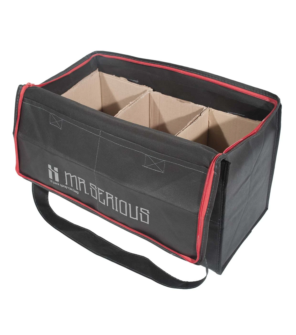 Mr Serious - 18 Pack Spray Can Bag