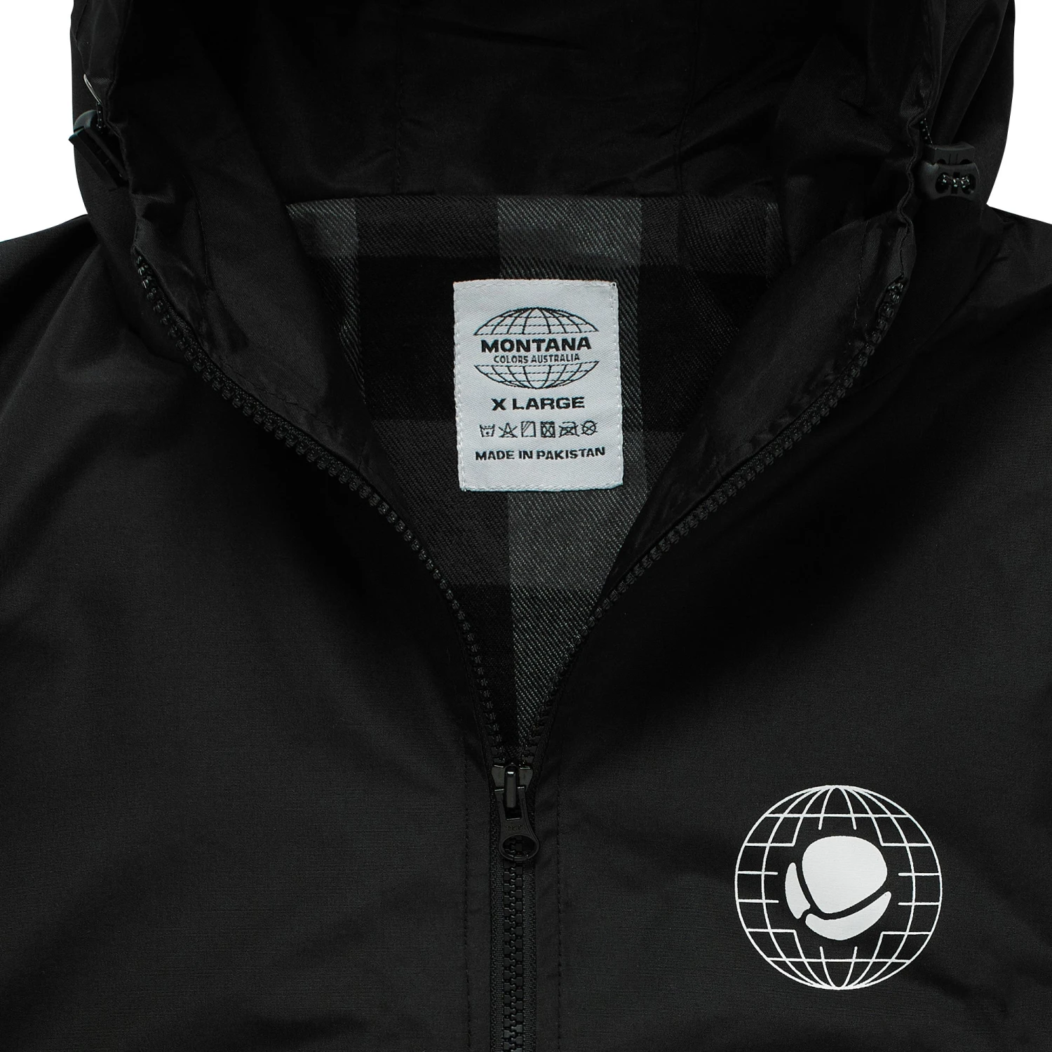 MTN Australia WORLD Spray Jacket - Black 11 MTN Australia WORLD Spray Jacket - Black - Image 9
