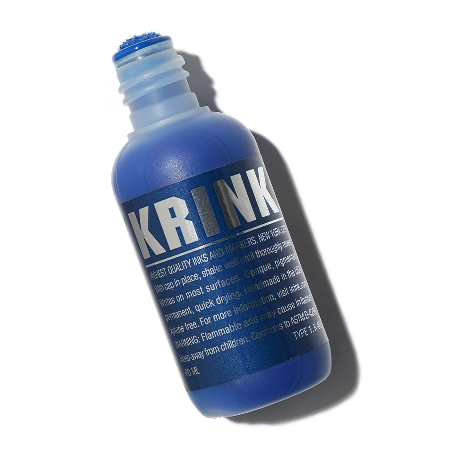 Krink Marker K-60 Blue 3 Krink Marker K-60 Blue
