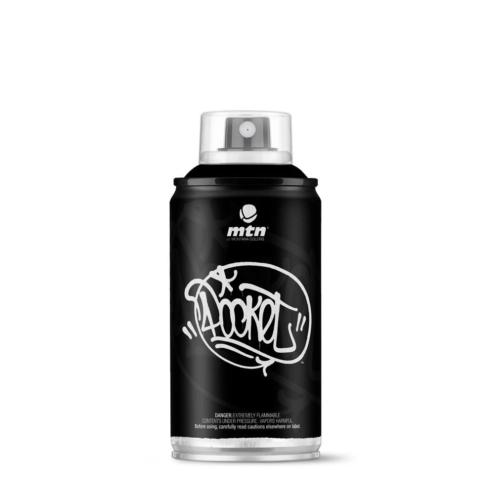 MTN Pocket Spray Paint - RV9011 Black 3 MTN Pocket Spray Paint - RV9011 Black