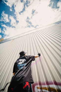 MTN Australia Coordinates T-Shirt -Montana Colors DSC03089