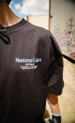 MTN Australia Coordinates T-Shirt -Montana Colors DSC03119
