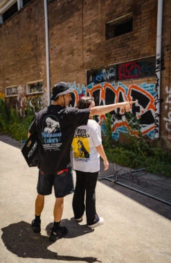 MTN Australia Coordinates T-Shirt -Montana Colors DSC03177