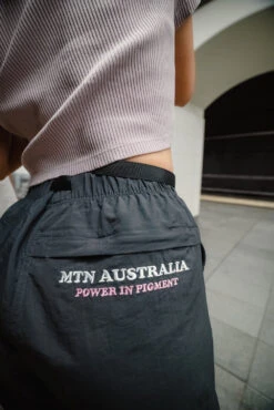 MTN Australia Art Hoodlum Shorts 11 MTN Australia Art Hoodlum Shorts -Montana Colors DSC03272