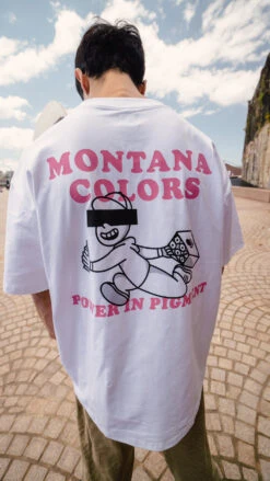 MTN Australia Art Hoodlum T-Shirt -Montana Colors DSC03403