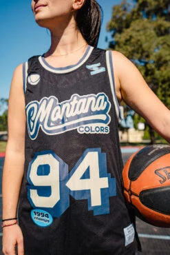 MTN Australia Retro Basketball Ball Jersey -Montana Colors DSC03580