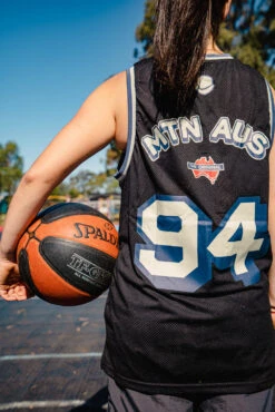 MTN Australia Retro Basketball Ball Jersey -Montana Colors DSC03581 1