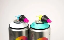 Night Quill ™ - SprayBRUSH Set -Montana Colors DSC8237