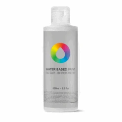 MTN Water Based Paint Refill - 200ml - Silver