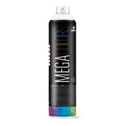 MTN Mega Spray Paint - 600ml - RV9010 - White