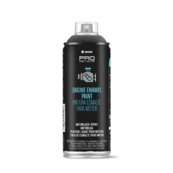 MTN PRO Engine Enamel Black Satin 400ml