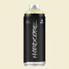MTN Hardcore Spray Paint - RV1013 - Bone White -Montana Colors F3EFD6