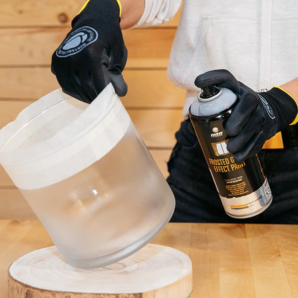 MTN PRO Spray Paint - Frosted Glass Effect 400ml 4 MTN PRO Spray Paint - Frosted Glass Effect 400ml - Image 2