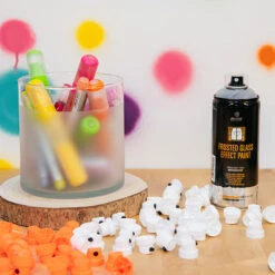 MTN PRO Spray Paint - Frosted Glass Effect 400ml 7 MTN PRO Spray Paint - Frosted Glass Effect 400ml -Montana Colors Frosted Glass LO 9