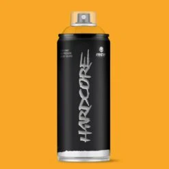 MTN Hardcore Spray Paint - RV1028 - Medium Yellow
