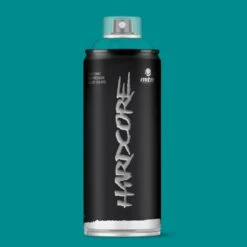 MTN Hardcore Spray Paint 400ml Mururoa Blue RV-359