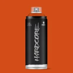 MTN Hardcore Spray Paint - RV8023 - Mustard