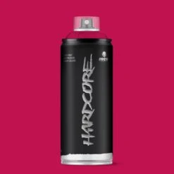 MTN Hardcore Spray Paint - RV212 - Akari Red