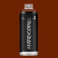 MTN Hardcore Spray Paint 400ml Rust Red RV-18
