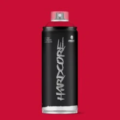 MTN Hardcore Spray Paint - RV3001 - Vivid Red