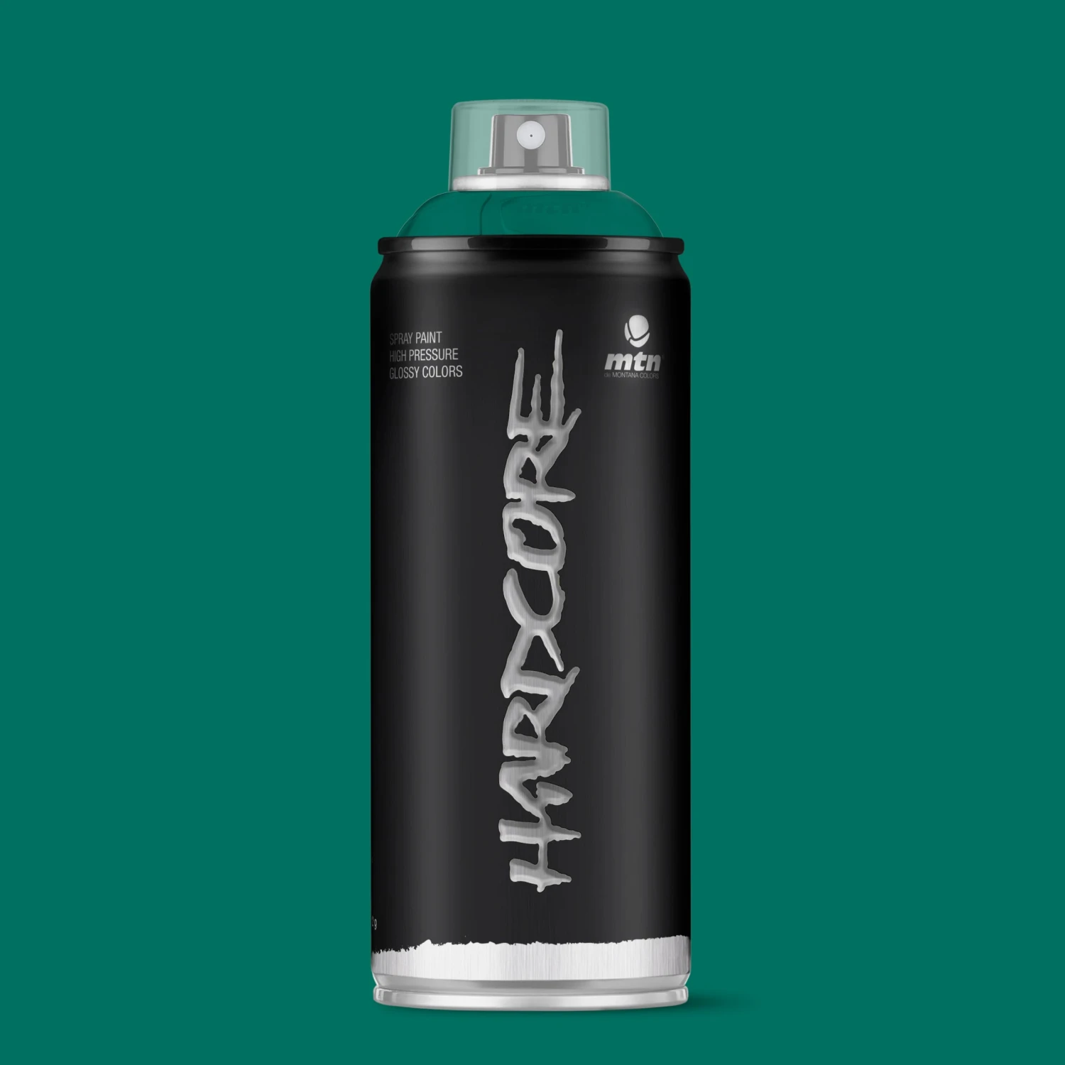 MTN Hardcore Spray Paint - RV6016 - Dark Green 3 MTN Hardcore Spray Paint - RV6016 - Dark Green
