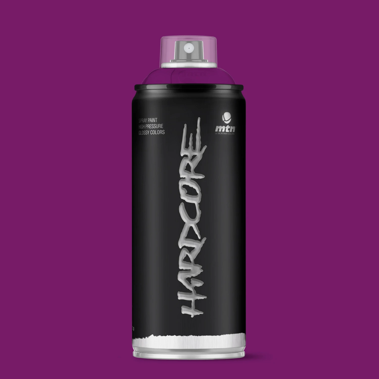 MTN Hardcore Spray Paint - RV226 - Tube Violet 3 MTN Hardcore Spray Paint - RV226 - Tube Violet