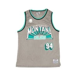 MTN Australia 3D Basketball Ball Jersey