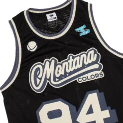 MTN Australia Retro Basketball Ball Jersey -Montana Colors IMG 3879