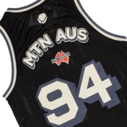 MTN Australia Retro Basketball Ball Jersey -Montana Colors IMG 3881