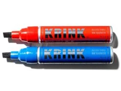 Krink Marker K-73 Bleed Thru - Blue -Montana Colors K 73 Grp Hi