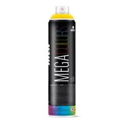 MTN Mega Spray Paint - 600ml - RV1021 - Light Yellow