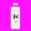 MTN 94 Spray Paint - Fluorescent Fucsia -Montana Colors MTN 94 FLUOR FUCHSIA