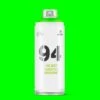MTN 94 Spray Paint - Fluorescent Green -Montana Colors MTN 94 FLUOR GREEN