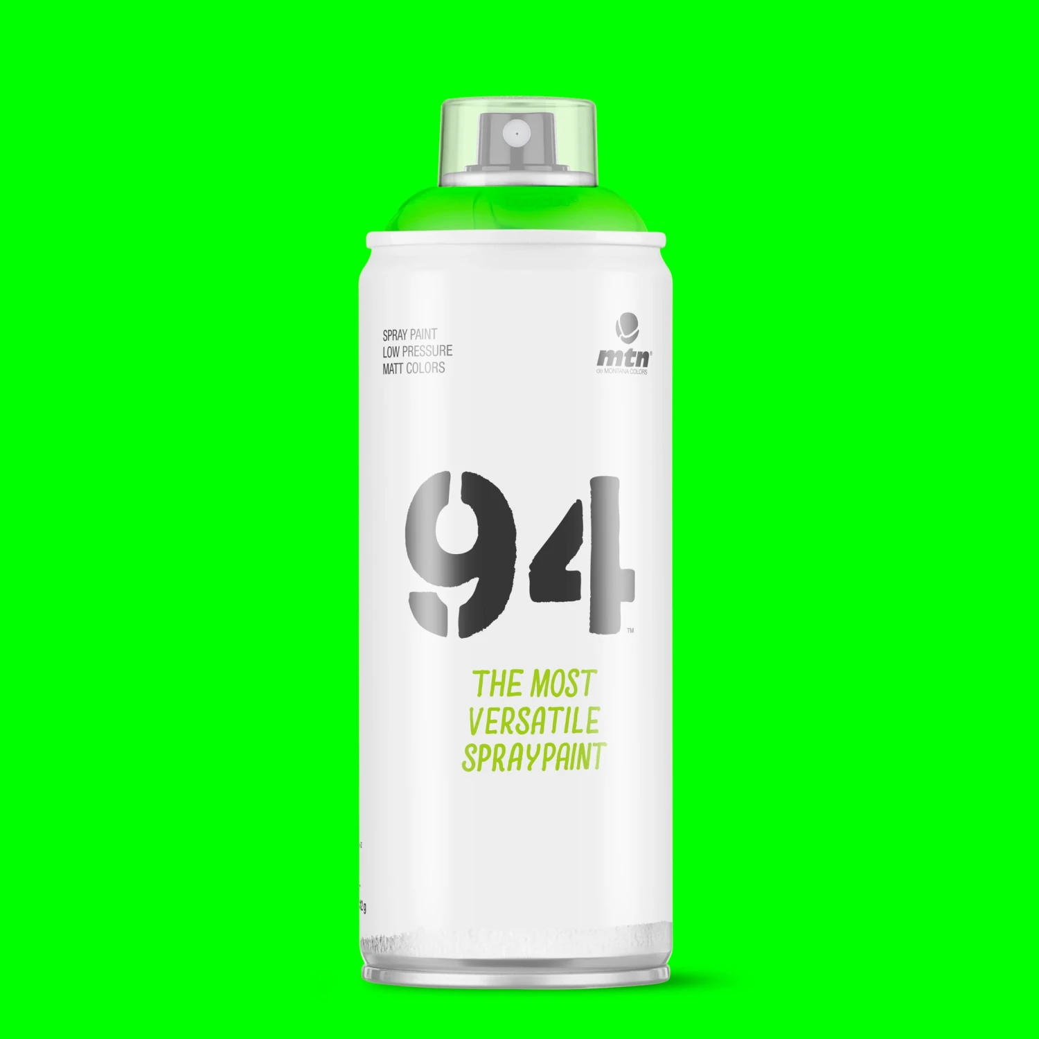 MTN 94 Spray Paint - Fluorescent Green 3 MTN 94 Spray Paint - Fluorescent Green