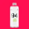 MTN 94 Spray Paint - Fluorescent Red -Montana Colors MTN 94 FLUOR RED