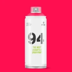 MTN 94 Spray Paint - Fluorescent Red