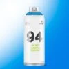 MTN 94 Spray Paint - Atmosphere Blue - Semi Transparent 2 MTN 94 Spray Paint - Atmosphere Blue - Semi Transparent -Montana Colors MTN 94 SPECTRAL BLUE