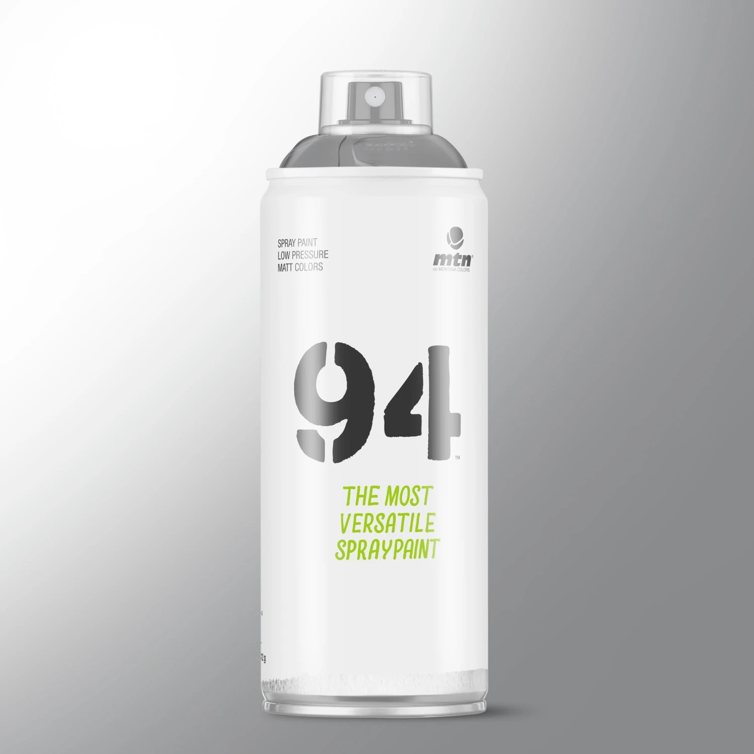 MTN 94 Spray Paint - Smoke Grey - Semi Transparent 3 MTN 94 Spray Paint - Smoke Grey - Semi Transparent