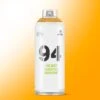 MTN 94 Spray Paint - Calima Orange - Semi Transparent -Montana Colors MTN 94 SPECTRAL ORANGE