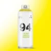 MTN 94 Spray Paint - Ethereal Yellow - Semi Transparent -Montana Colors MTN 94 SPECTRAL YELLOW