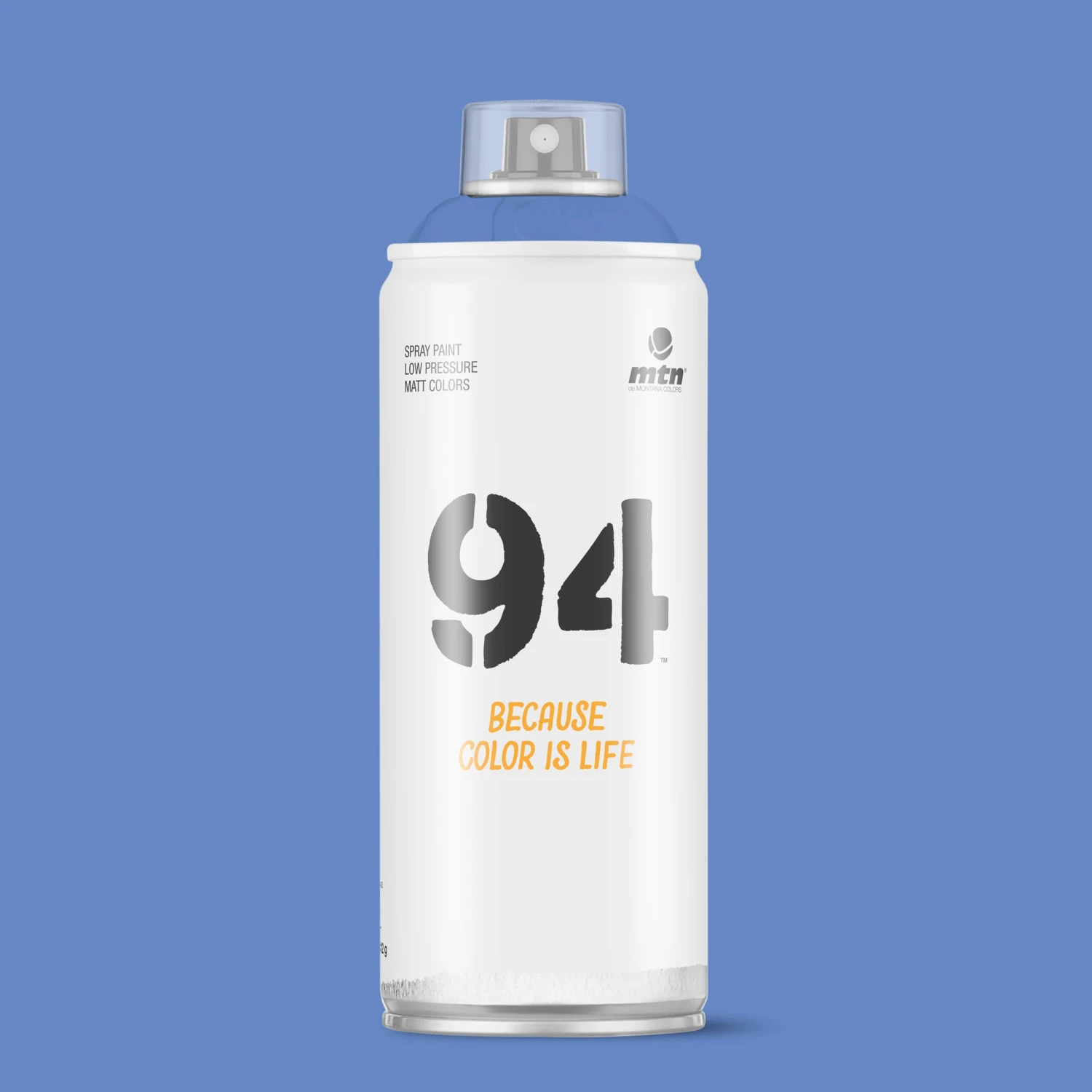 MTN 94 Spray Paint - RV316 - Marseille Blue 3 MTN 94 Spray Paint - RV316 - Marseille Blue