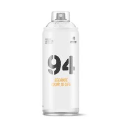 MTN 94 Spray Paint - RV9010 - White