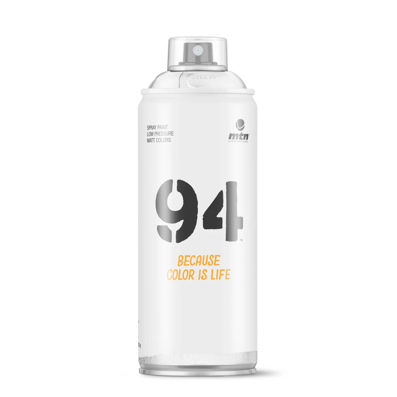 MTN 94 Spray Paint - RV9010 - White 3 MTN 94 Spray Paint - RV9010 - White