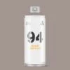 MTN 94 Spray Paint - RV304 - Balboa Grey -Montana Colors MTN94 GrisBalboa