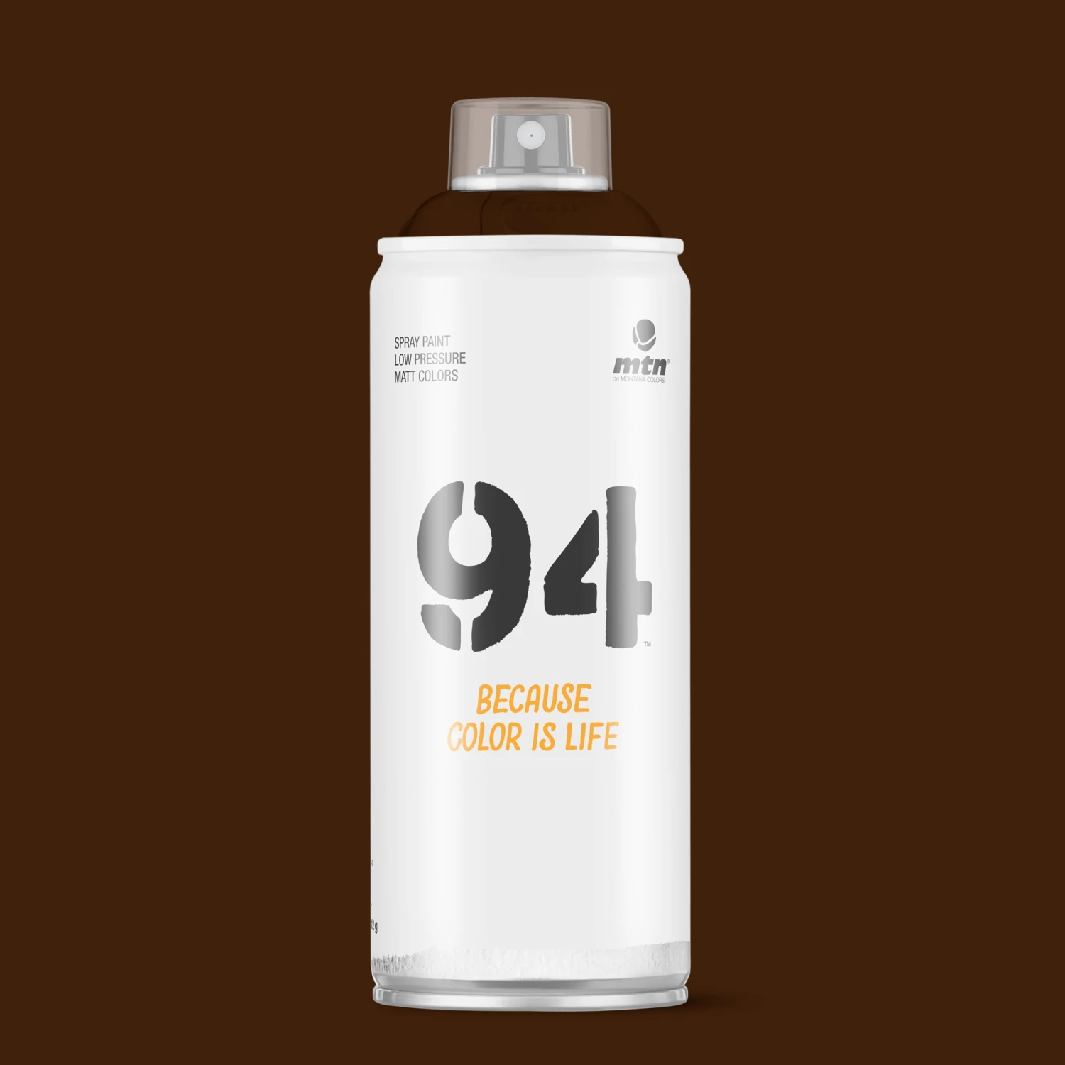 MTN 94 Spray Paint - RV100 - Coffee Brown 3 MTN 94 Spray Paint - RV100 - Coffee Brown
