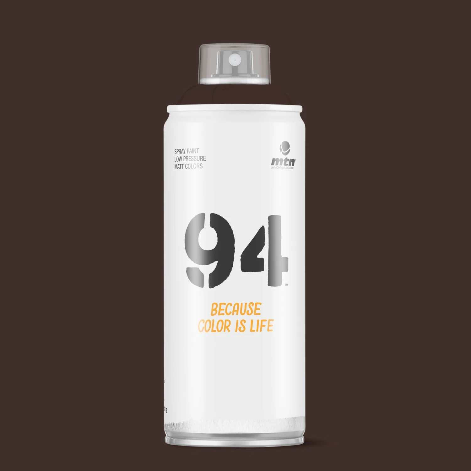 MTN 94 Spray Paint - RV35 - Chocolate Brown 3 MTN 94 Spray Paint - RV35 - Chocolate Brown