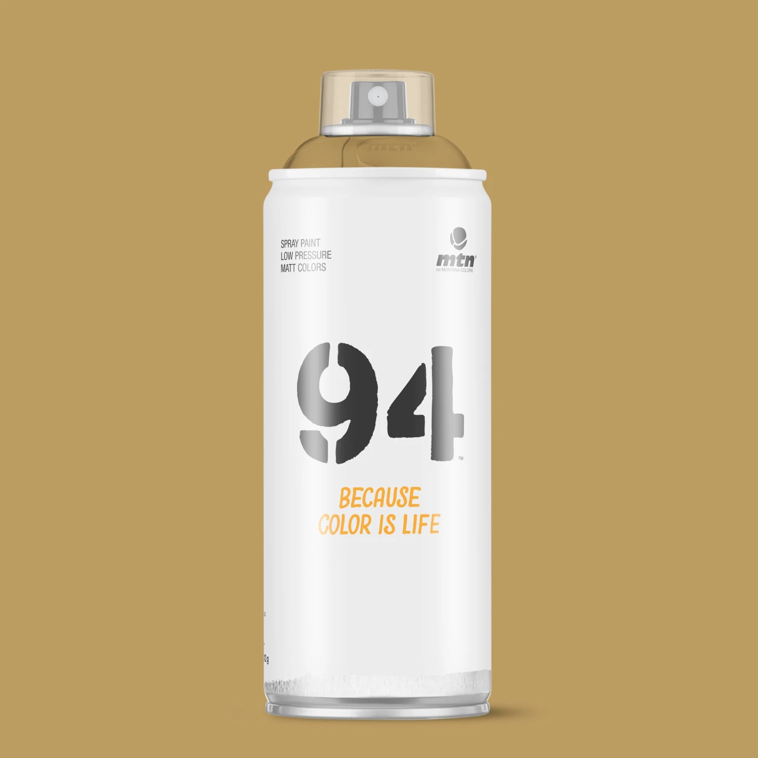 MTN 94 Spray Paint - RV137 - Kraft Brown 3 MTN 94 Spray Paint - RV137 - Kraft Brown