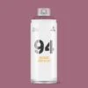 MTN 94 Spray Paint - RV88 - Single Pink -Montana Colors MTN94 RosaSingle
